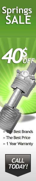 garage door torsion springs repair carrollton tx